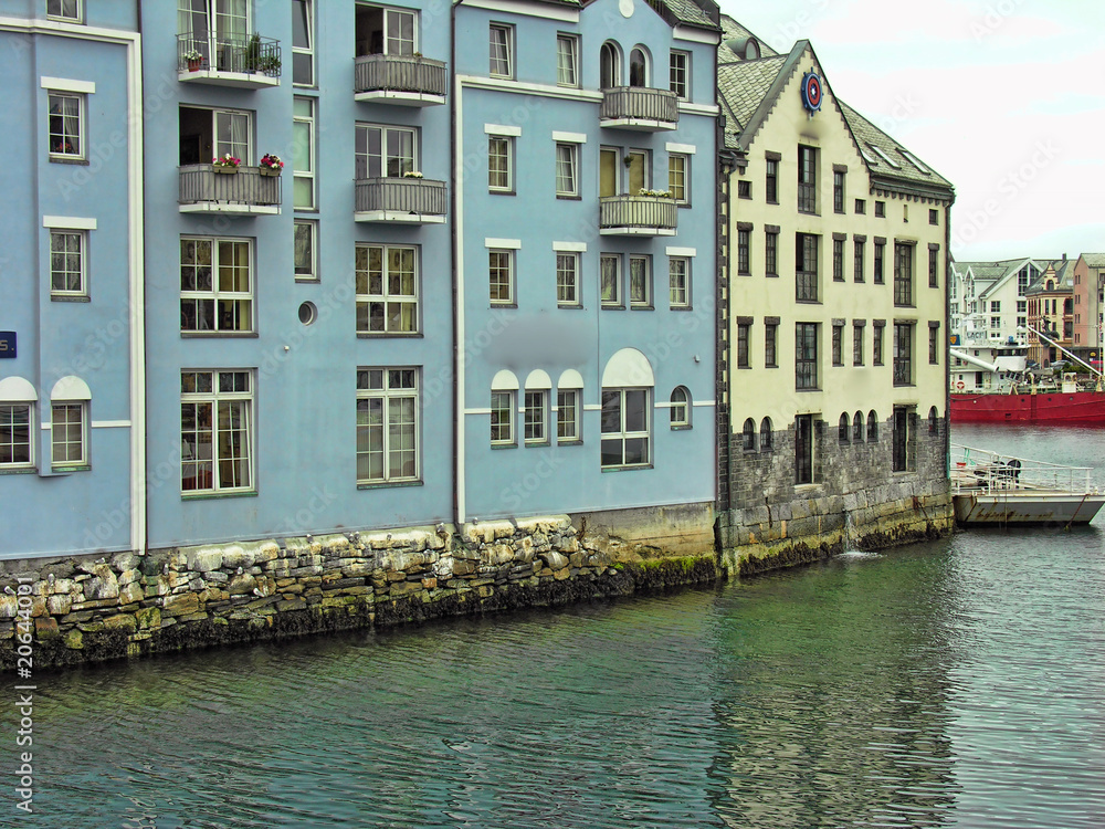 Obraz premium Alesund, Norway