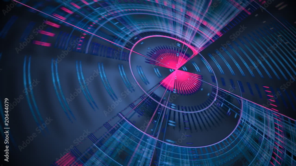 blue red revolving seamless looping background blue red revolving seamless looping background
