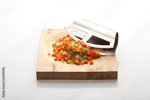 Basic ingredients for a lot of mediterranean gourmet recipes. photo