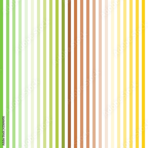 Streifenverlauf in grün/braun/gelbTönen