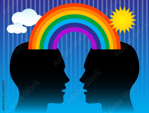 Communication concept, vector illustration
