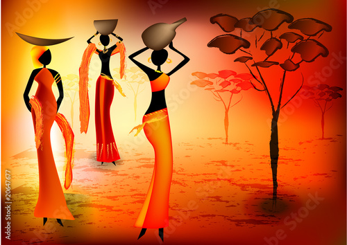femmes africaines