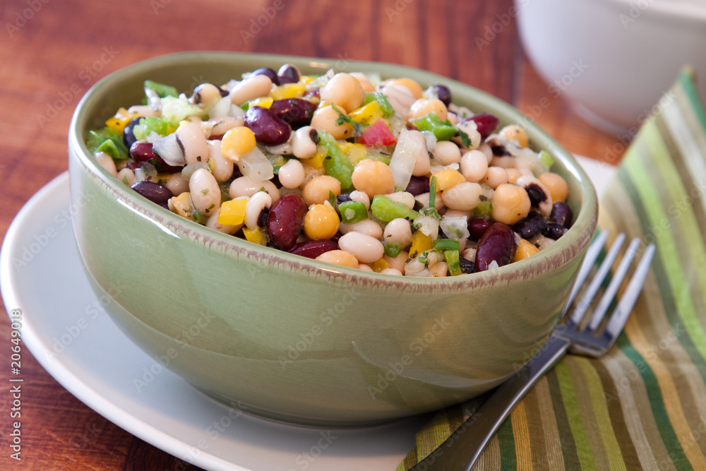 Assorted Bean Salad Assorted Bean Salad