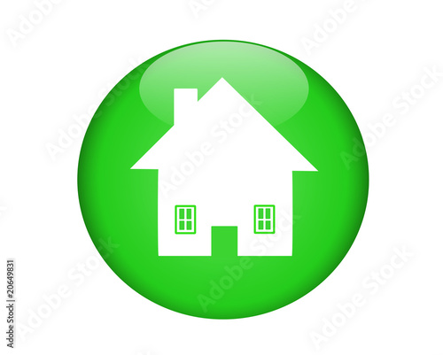 House green icon