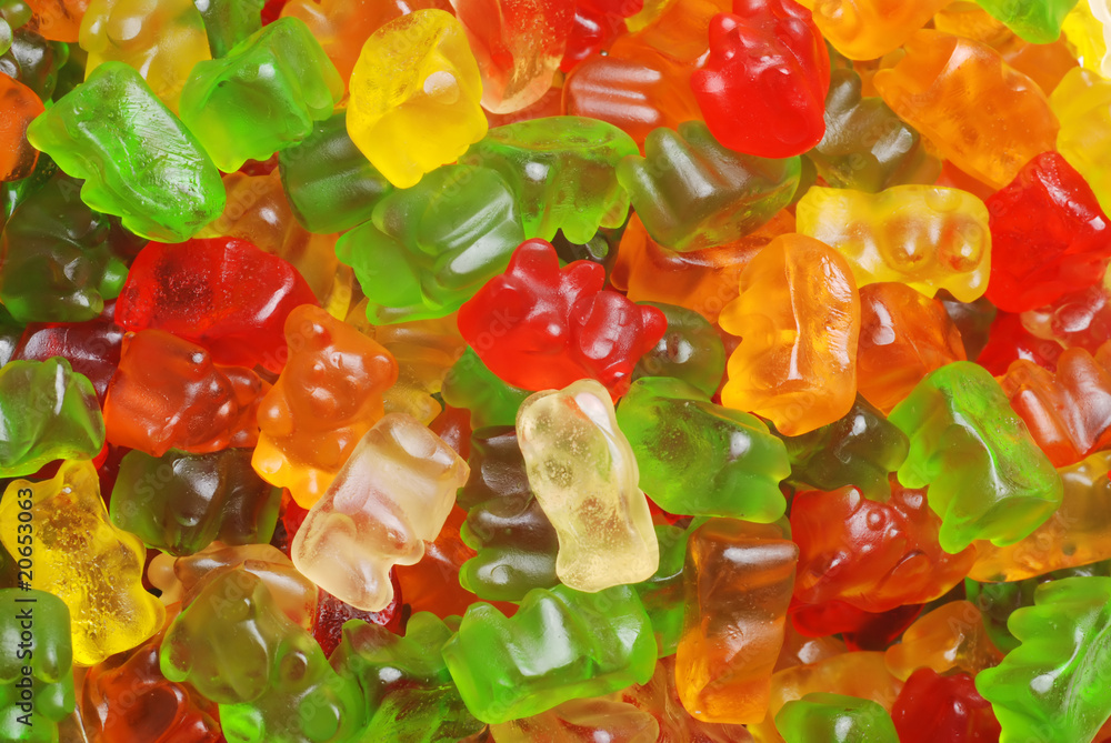 Assorted Gummy Bear Candy Assorted Gummy Bear Candy