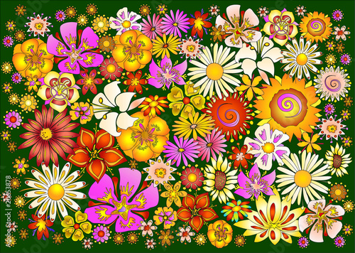 Blumenbeet