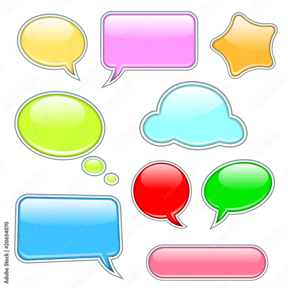 speech bubbles speech bubbles