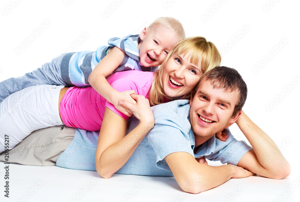 happy family