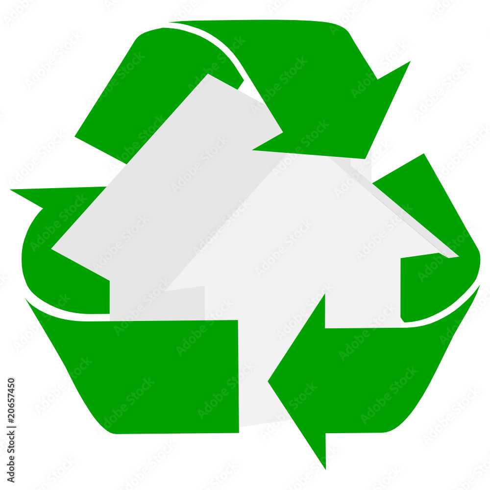 ecological house vector illustration ecological house vector illustration