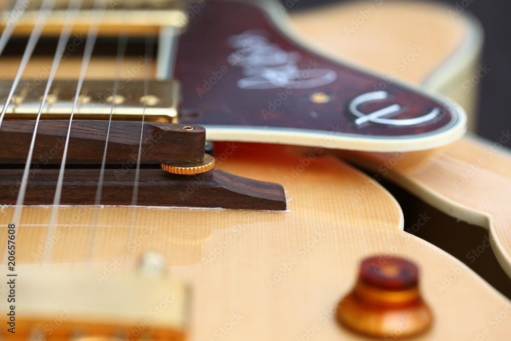 Fototapeta premium guitare électrique