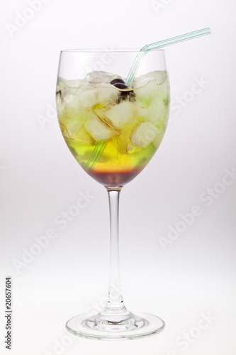 Kirsch-Kiwi-Cocktail #3