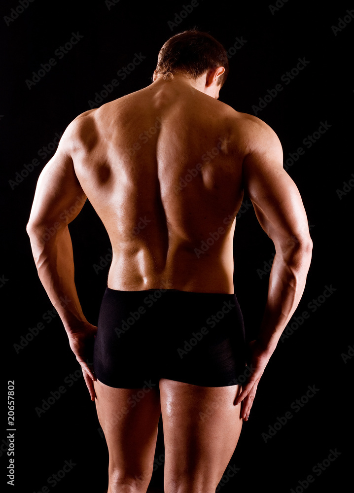 Fototapeta premium strong man