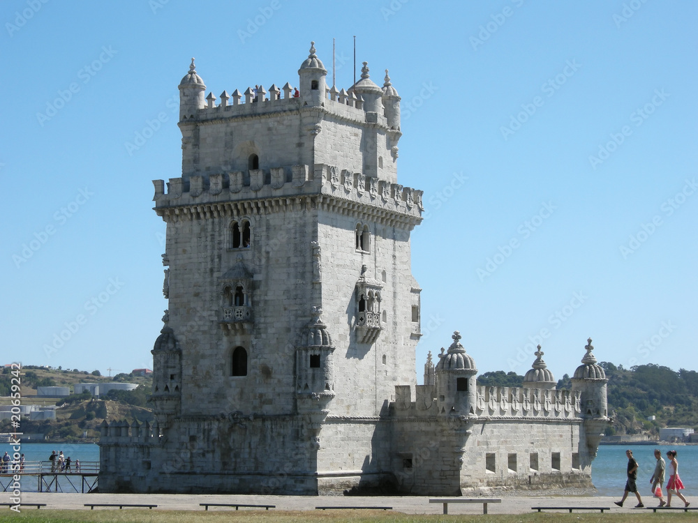 Lissabon, Torre de Belem