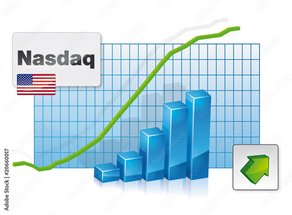 cour en bourse du Nasdaq