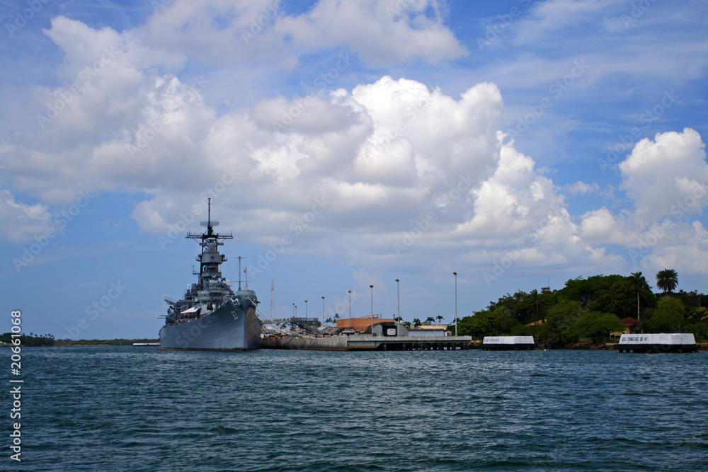 Pearl Harbor, O'ahu, Hawaii..