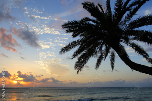Sunset Beach, O'ahu, Hawaii..
