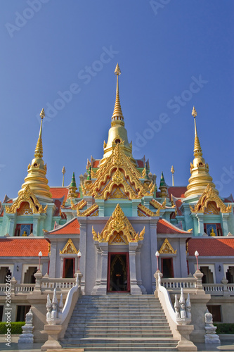 Traditional Thai style architecture © Sura Nualpradid