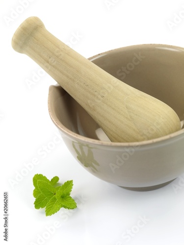 Mortar and Pestle