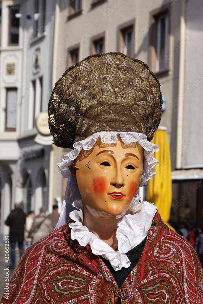 34. Historischer Maschgerelauf in Villingen