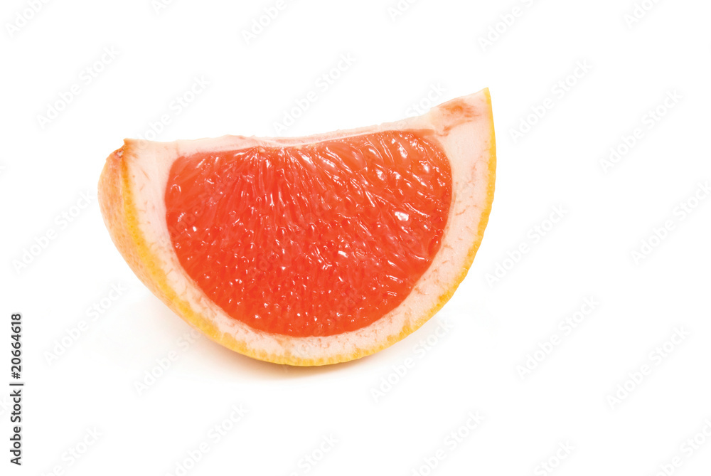 Slice of grapefruit Slice of grapefruit
