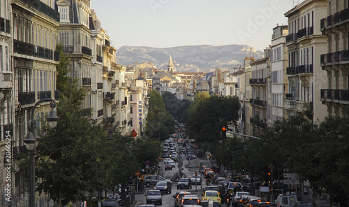 circulation en centre ville