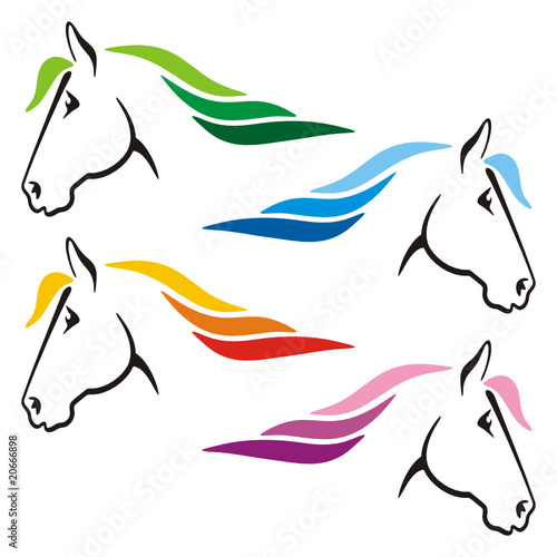 Pferdekopf Logo #20666898