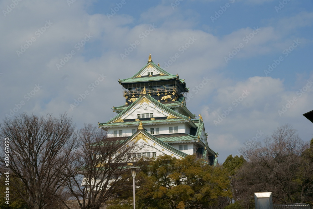大阪城