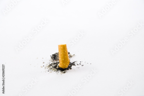 Zigarettenstummel