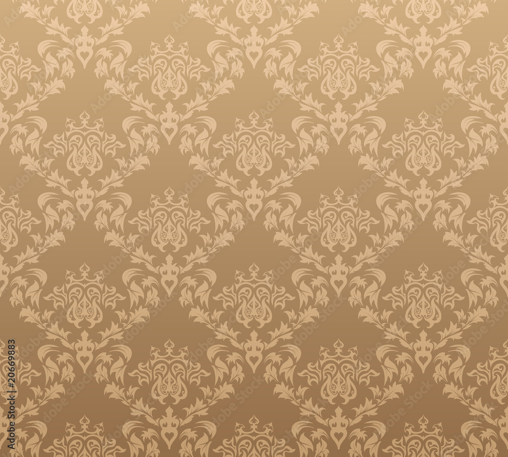 seamless damask pattern seamless damask pattern