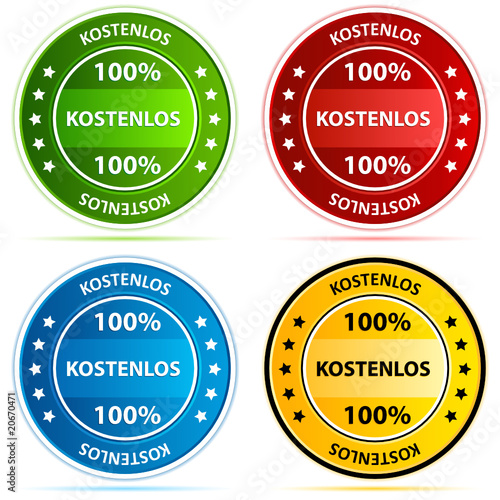 Kostenlos 100% - Siegel