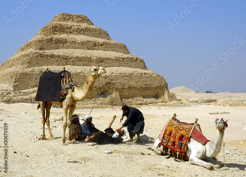 Piramide di Zoser photo