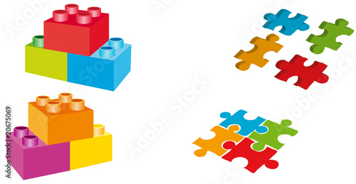 klocki - puzle
