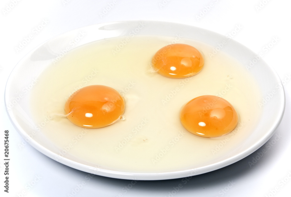 Drei Eigelb Drei Eigelb