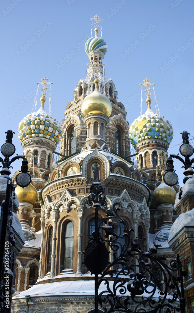 Savior-on-the-Blood Church in Saint Petersburg