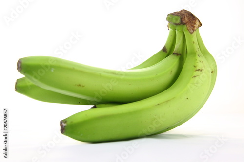 Bananes vertes