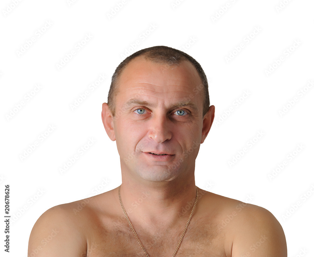 Portrait of the man Portrait of the man