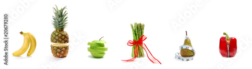 Fruit and vegetable parade
