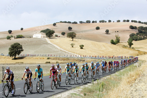 Vuelta a Espana.Stage 2  Granada - Jaen  178 km... photo
