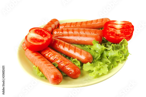 roasted beef sausages