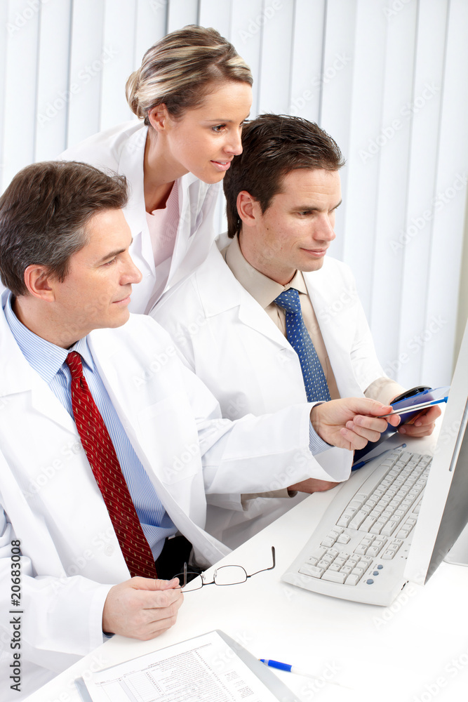 Fototapeta premium Medical doctors