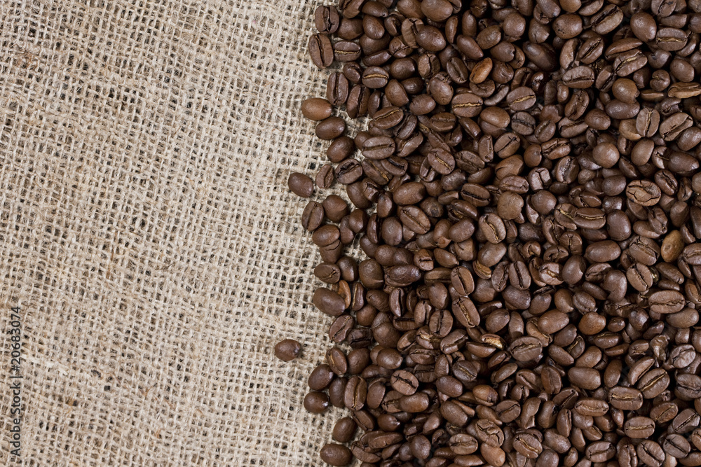 High resolution Coffee background with copy space High resolution Coffee background with copy space