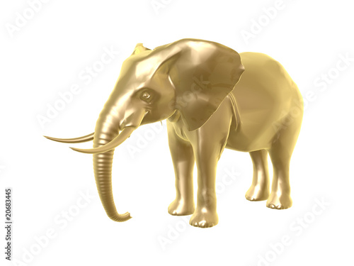 golden elephant