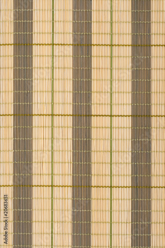 Wallpaper Mural wooden bamboo mat background Torontodigital.ca
