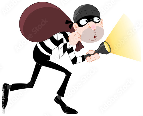Sneaking thief