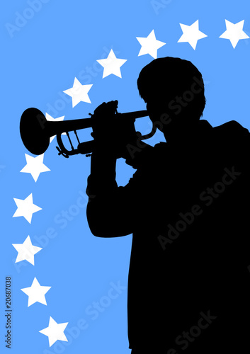Musicians from trumpet