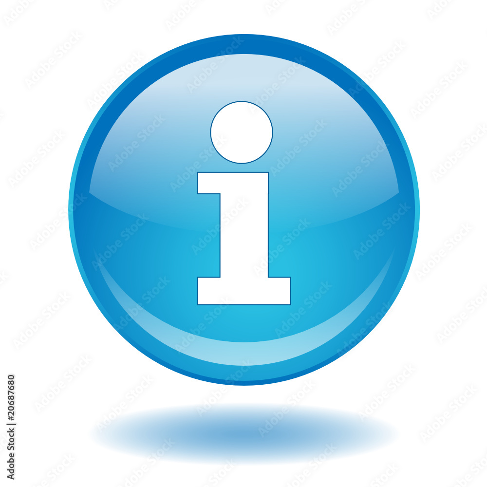 Round web button with Round web button with