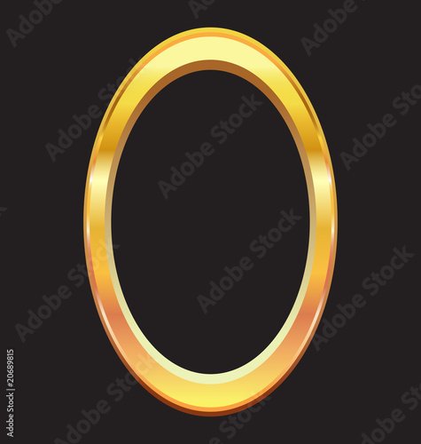 golden frame