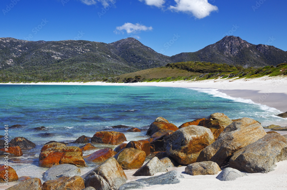 Fototapeta premium wineglass bay
