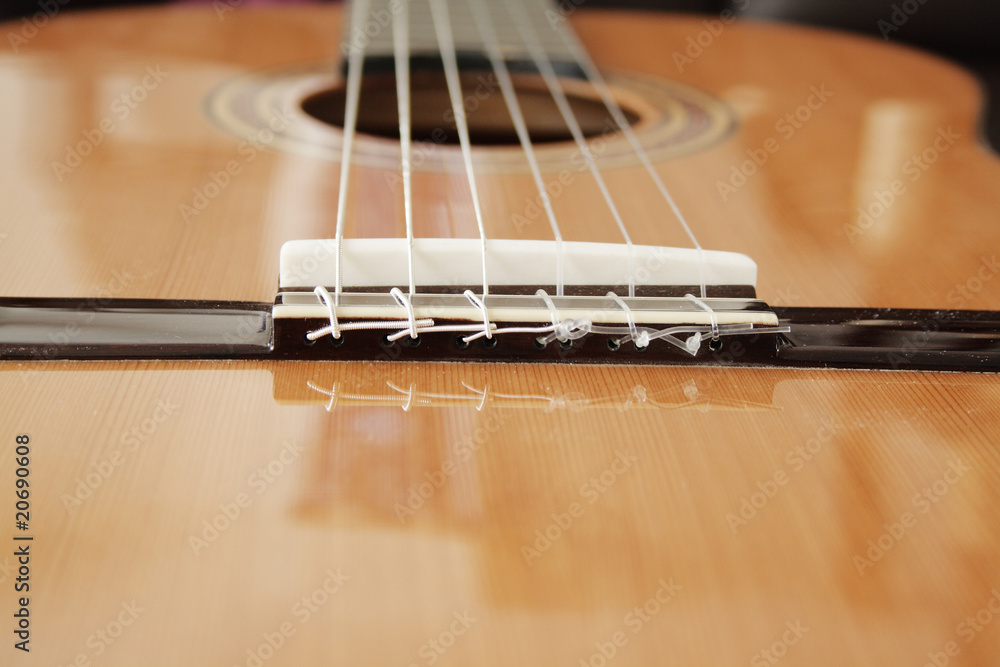 Fototapeta premium Gitarre