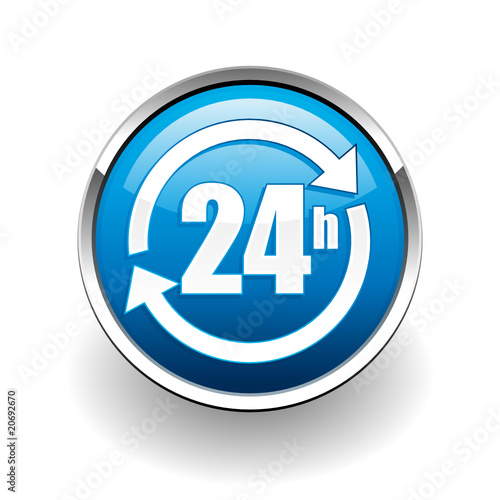 24 hours delivery button